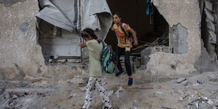 Minstens 50 doden in Gaza door Israëlische aanvallen – 22 kinderen slachtoffer