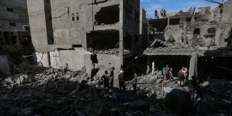 Palestijnen melden nieuwe nachtelijke aanval door Israël in Gaza met twee doden