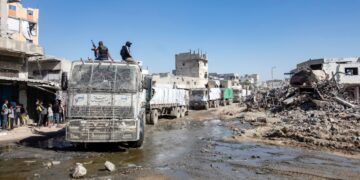 Israël blokkeert Turkse hulpverleners in Gaza tot Hamas lichamen vrijgeeft