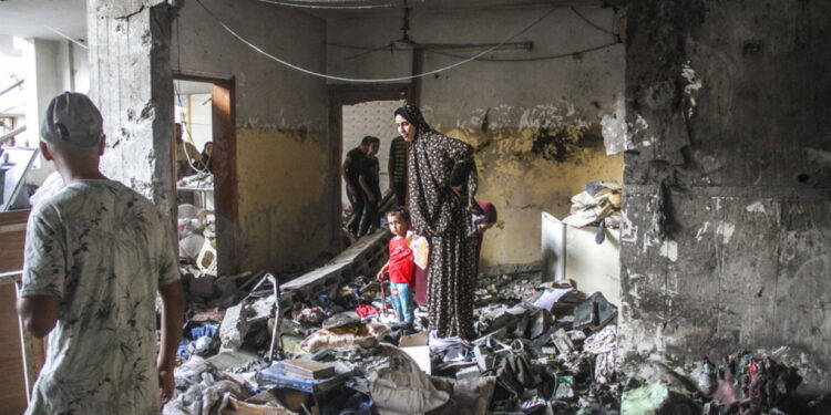 Den Haag spreekt over verplichtingen Israël in Gaza humanitaire hulp
