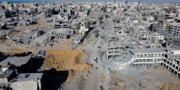 Opruimen bomresten Gaza duurt 30 jaar