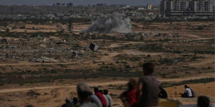 Minstens 57 doden in Gaza ondanks Trumps oproep tot stopzetting bombardementen