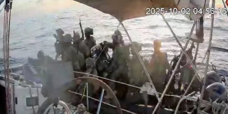 Israël verdrijft passagiers Sumud Lifelle: internationale reacties op Gaza.