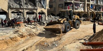 Turkse rampenexperts klaar voor hulp bij bergen lichamen Gaza-gijzelaars