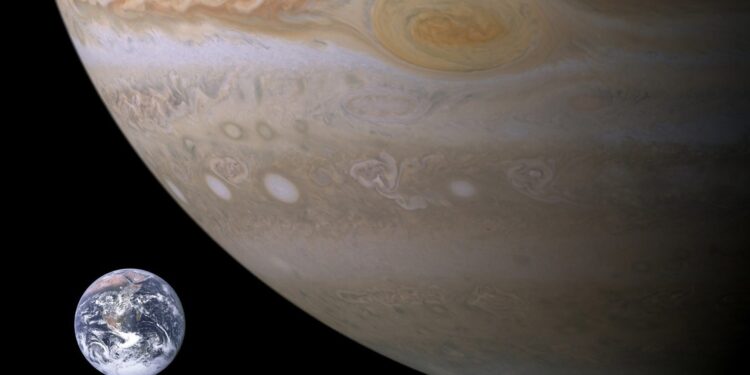 Jupiter: de sleutel tot het bestaan van de aarde in ons zonnestelsel