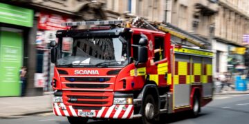 Huisbrand in Glasgow eist twee levens en zorgt voor vijf gewonden