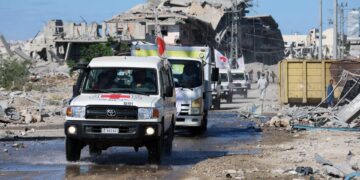 Rode Kruis haalt lichamen gijzelaars Gaza op