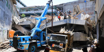 Angst voor instortende school: tientallen doden in Indonesië
