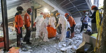 Minstens 45 doden bij instorting pension in Indonesië