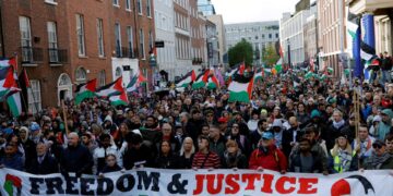 Ierse activisten naar nieuw Gaza-protest in Israëlische deportatie