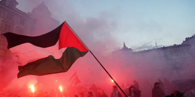 Voorzitter Palestijnenvereniging jaar lang geen toegang tot Milaan