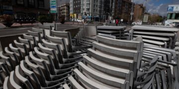 Bende steelt 1.000 stoelen uit restaurants in Spanje