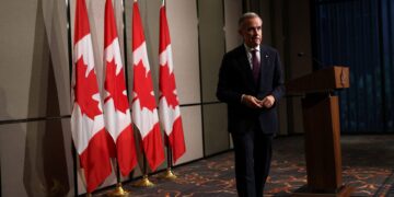 Carney reist naar China na ontmoeting met Xi.