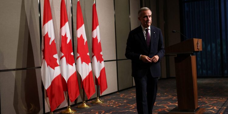 Carney reist naar China na ontmoeting met Xi.