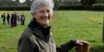 Presidentiële triomf van Catherine Connolly in Ierland
