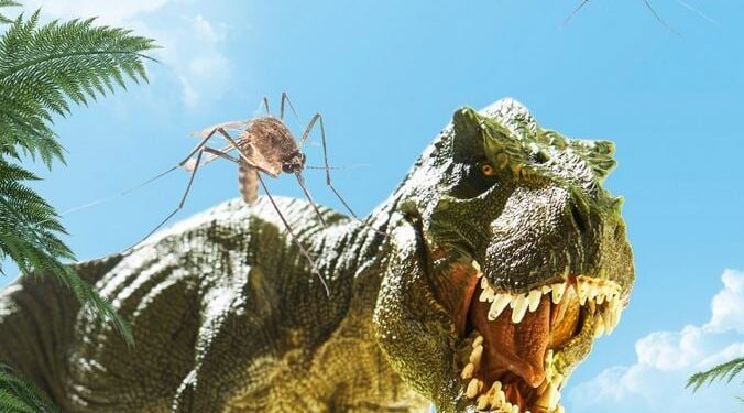 ‘Oudste mug ter wereld steekt dinosaurussen’