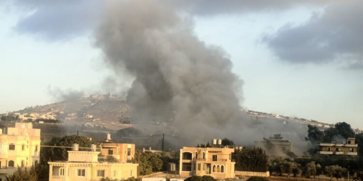 Israël bekent moord op Hezbollah-directeur tijdens vliegtuigcrash naar Libanon