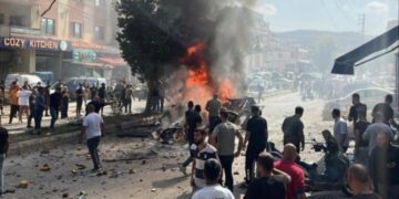 Israëlische aanvallen doden twee Hezbollah leiders in Libanon