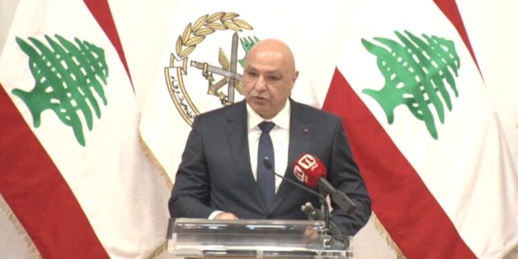 Libanese president wil onderhandelen met Israël