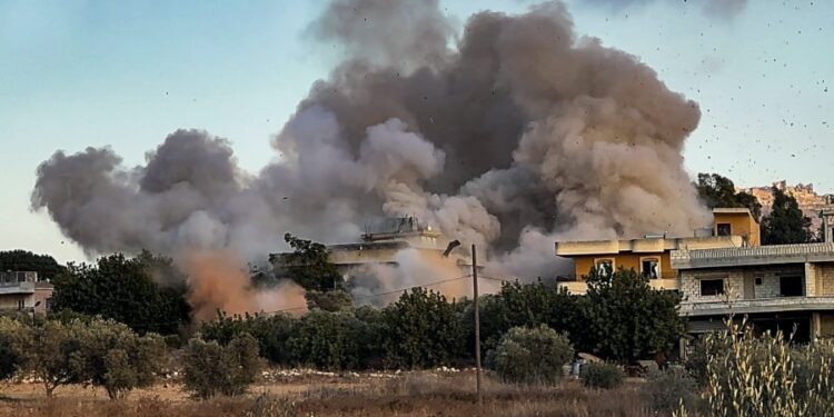 Hoge Commissaris pleit voor staakt-het-vuren in Libanon tijdens Israëlische invallen.