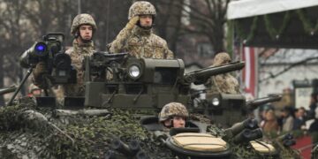 Vilnius draagt ​​belangrijk deel bij aan bbp defensie.