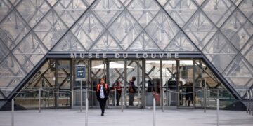 Het DNA dat de Louvre overvallers ontmaskerde