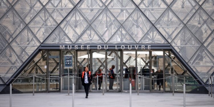 Het DNA dat de Louvre overvallers ontmaskerde