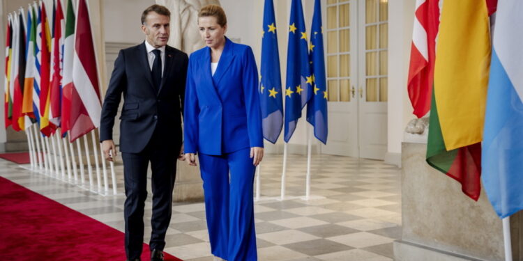 EU-top: Leiders in Kopenhagen verdeeld over “bevroren” Russische activa