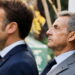 Macron ontvangt Sarkozy in paleis voor gevangenisstraf