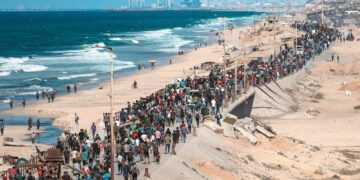 Top voor goedkeuring Trump-plan Gaza door VS, Egypte, Qatar en Turkije.