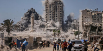 Tientallen doden bij Israëlische aanvallen in Gaza