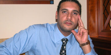 Zoon van Gaddafi na tien jaar vrijgelaten uit gevangenis zonder proces