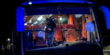 Buschauffeur vermoord door fans na basketbalwedstrijd in Italië