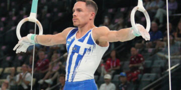 Lefteris Petrounias behaalt 5e plaats op Wereldkampioenschap Turnen