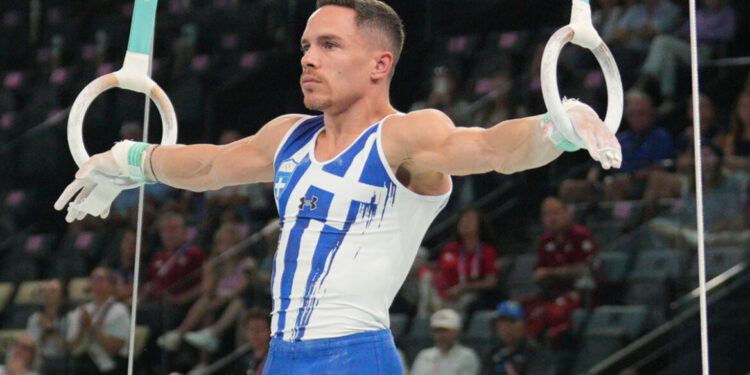 Lefteris Petrounias behaalt 5e plaats op Wereldkampioenschap Turnen