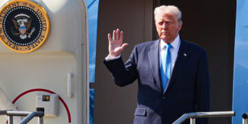 Trump hint op derde termijn als president