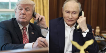 Poetin en Trump heropenen dialoog na Tomahawk-waarschuwing