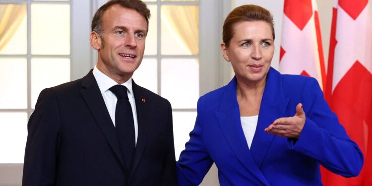 Macron: Confrontatie met Rusland is onvermijdelijk