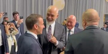 Macron en Rama zetten Trump op zijn plaats in einde oorlog.