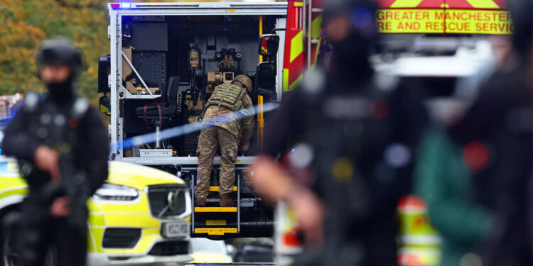 Israël beschuldigt Groot-Brittannië van aanval op Joodse synagoge in Manchester