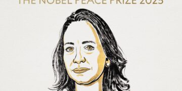 Maria Korina Matsado wint Nobelprijs voor de Vrede 2025 in Venezuela