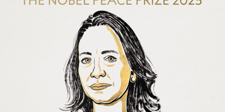 Maria Korina Matsado wint Nobelprijs voor de Vrede 2025 in Venezuela