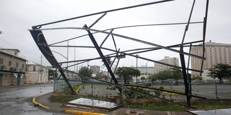 Orkaan Melissa teistert Jamaica: de krachtigste storm in jaren.