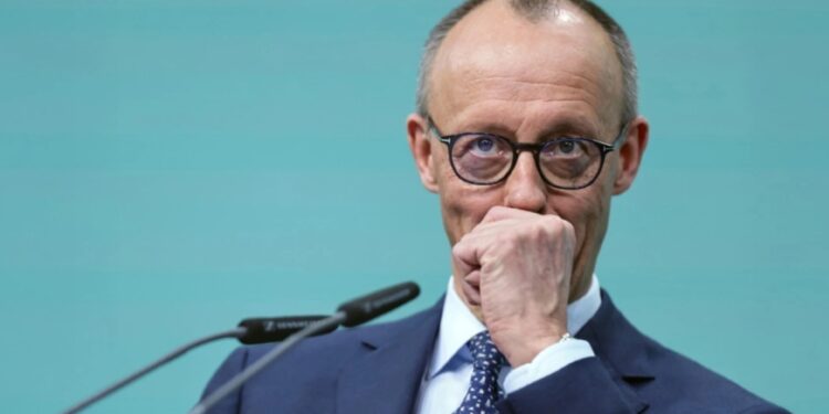 Vredesoplossing Gaza dichterbij dan ooit, zegt Chancellor Mertz