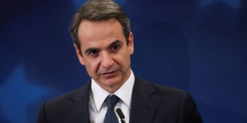 Kyriakos Mitsotakis vertegenwoordigt Griekenland op MED9-top in Slovenië