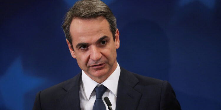 Kyriakos Mitsotakis vertegenwoordigt Griekenland op MED9-top in Slovenië