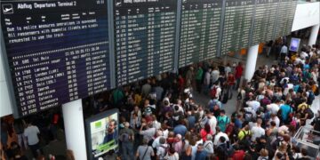 Vertragingen op luchthaven München door drones