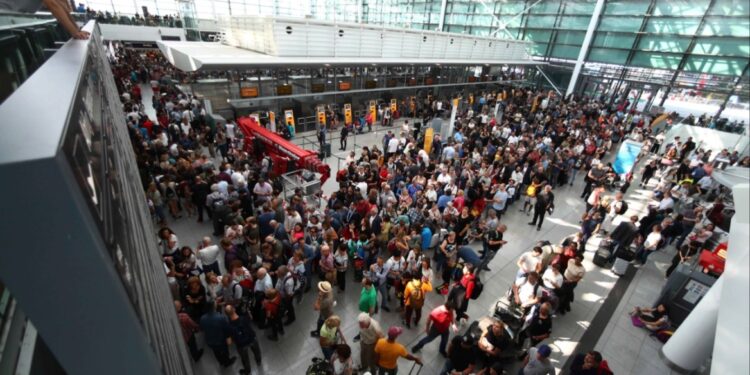 Chaos op luchthaven München door drones: 6.500 passagiers beïnvloed