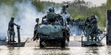 Jaarlijkse NAVO nucleaire oefening start op 13 oktober