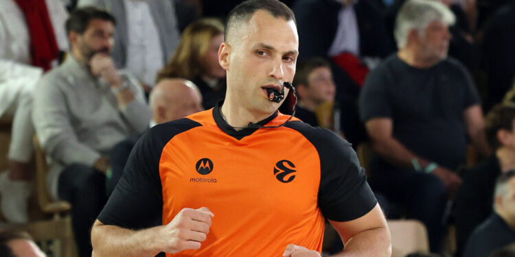 De duistere rol van de Euroleague scheidsrechter bij Vračarci